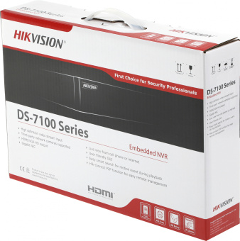 Видеорегистратор Hikvision DS-7108NI-Q1/M(C) - купить недорого с доставкой в интернет-магазине