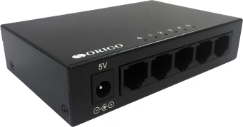 Коммутатор Origo OS2205 OS2205/A2A 5x1Гбит/с неуправляемый - купить недорого с доставкой в интернет-магазине