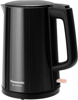 Чайник электрический Panasonic NC-CWK210 1.5л. 2200Вт черный корпус: пластик - купить недорого с доставкой в интернет-магазине