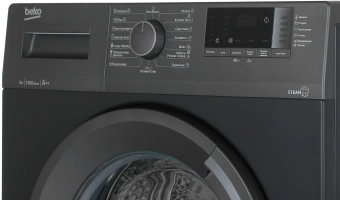 Стиральная машина Beko WSRE6512ZAA класс: A загр.фронтальная макс.:6кг антрацит - купить недорого с доставкой в интернет-магазине