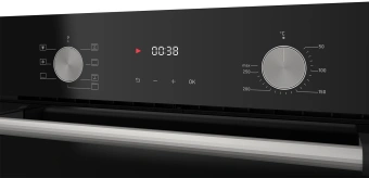 Духовой шкаф Электрический Lex EDP 671 BL MAX черный - купить недорого с доставкой в интернет-магазине