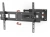 Кронштейн для телевизора Hama 00220831 черный 32"-84" макс.50кг настенный поворотно-выдвижной и наклонный - купить недорого с доставкой в интернет-магазине