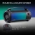 Колонка порт. Hyundai H-PS1025 черный 40W 2.0 BT 10м 3000mAh - купить недорого с доставкой в интернет-магазине