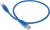 Патч-корд Buro UTP 4 пары cat.5E CCA molded 0.5м голубой RJ-45 (m)-RJ-45 (m) (UTP-5E-0,5M-BL) - купить недорого с доставкой в интернет-магазине