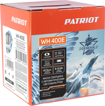 Маска сварщика Patriot WH 400E (880501956) - купить недорого с доставкой в интернет-магазине