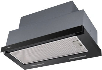 Вытяжка встраиваемая Maunfeld Galaxy 60 черный управление: сенсорное (1 мотор) - купить недорого с доставкой в интернет-магазине