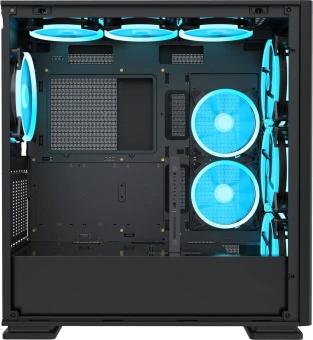 Корпус Formula Air Power G5 EX черный без БП ATX 5x120mm 3x140mm 2xUSB3.0 audio bott PSU - купить недорого с доставкой в интернет-магазине