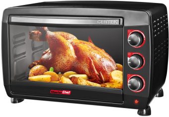 Мини-печь Centek CT-1532-46 46л. 2000Вт черный - купить недорого с доставкой в интернет-магазине