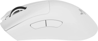 Мышь Razer DeathAdder V3 Pro белый оптическая 30000dpi беспров. USB-C 5but (RZ01-04630200-R3A1) - купить недорого с доставкой в интернет-магазине