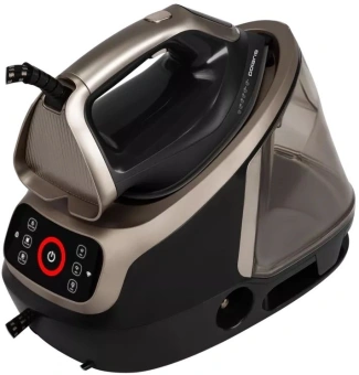 Парогенератор Polaris PSS 8010K X-Steam PRO 3000Вт черный/золотистый - купить недорого с доставкой в интернет-магазине