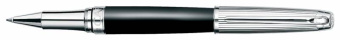 Ручка роллер Carandache Leman (4779.289) Bicolor Black SP F черн. черн. подар.кор. - купить недорого с доставкой в интернет-магазине