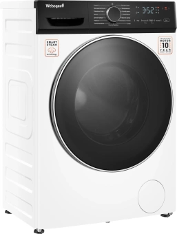 Стиральная машина Weissgauff WM 4627 Touch Inverter Steam класс: A+++ загр.фронтальная макс.:7кг белый инвертор - купить недорого с доставкой в интернет-магазине