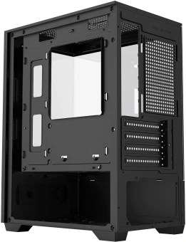 Корпус Bloody CC-125 черный без БП mATX 5x120mm 2xUSB2.0 1xUSB3.0 audio bott PSU - купить недорого с доставкой в интернет-магазине