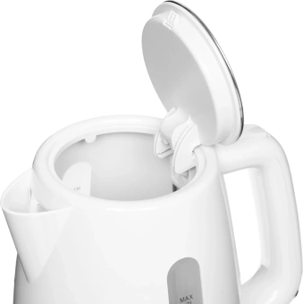 Чайник электрический Candy CK-101 1.7л. 2200Вт белый корпус: пластик - купить недорого с доставкой в интернет-магазине