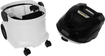 Пылесос моющий Karcher SE 5 1000Вт белый/черный (в компл.:1мешок) - купить недорого с доставкой в интернет-магазине