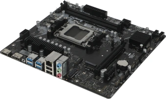 Материнская плата Biostar B650MS2-E Socket AM5 AMD B650 2xDDR5 mATX AC`97 8ch(7.1) 2.5Gg RAID+HDMI+DP - купить недорого с доставкой в интернет-магазине
