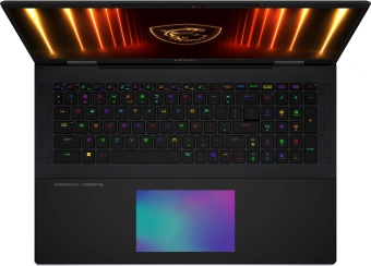 Ноутбук MSI Titan 18 HX AI A2XWJG-206RU Core Ultra 9 285HX 64Gb SSD4Tb NVIDIA GeForce RTX5090 24Gb 18" IPS UHD+ (3840x2400) Windows 11 Home black WiFi BT Cam (9S7-182421-206) - купить недорого с доставкой в интернет-магазине