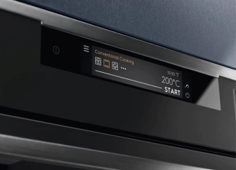 Духовой шкаф Электрический Electrolux KOEAP31WT черный - купить недорого с доставкой в интернет-магазине