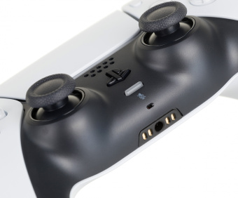 Геймпад Беспроводной PlayStation DualSense белый для: PlayStation 5 (CFI-ZCT1W) - купить недорого с доставкой в интернет-магазине