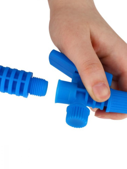 Опрыскиватель Deko DKSP08 наплеч. 8л зеленый/голубой (065-0940) - купить недорого с доставкой в интернет-магазине