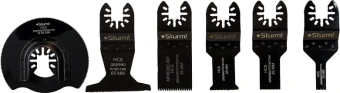 Набор насадок для инструмента Sturm! MF5630C-SET-W1 черный - купить недорого с доставкой в интернет-магазине