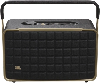 Колонка порт. JBL Authentics 300 Google Assistant, Amazon Alexa черный 100W 2.1 BT 4800mAh (JBLAUTH300BLK) - купить недорого с доставкой в интернет-магазине