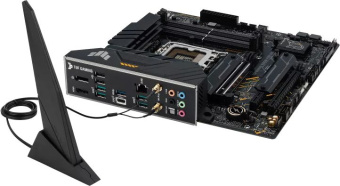 Материнская плата Asus TUF GAMING B660M-PLUS WIFI Soc-1700 Intel B660 4xDDR5 mATX AC`97 8ch(7.1) 2.5Gg RAID+HDMI+DP - купить недорого с доставкой в интернет-магазине