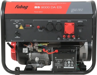 Генератор Fubag BS 9000 DA ES 11кВт - купить недорого с доставкой в интернет-магазине