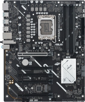 Материнская плата Asus PRIME B860-PLUS WIFI Soc-1851 Intel B860 4xDDR5 ATX AC`97 8ch(7.1) 2.5Gg RAID+HDMI+DP - купить недорого с доставкой в интернет-магазине