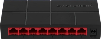 Коммутатор Mercusys MS108G (L2) 8x1Гбит/с неуправляемый - купить недорого с доставкой в интернет-магазине