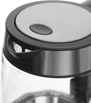 Чайник электрический Candy CK-303 1.8л. 2200Вт графит корпус: Металл/стекло/пластик - купить недорого с доставкой в интернет-магазине