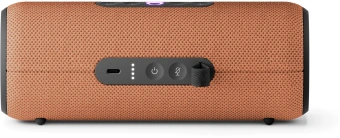 Умная колонка Yandex Стрит Алиса оранжевый 30W 2.0 BT/Wi-Fi 10м 3300mAh (YNDX-00030ORG) - купить недорого с доставкой в интернет-магазине
