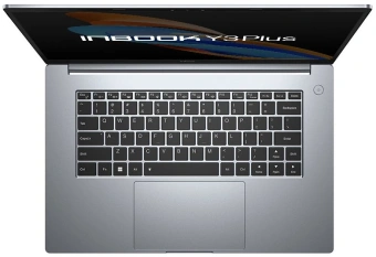 Ноутбук Infinix Inbook Y3 PLUS YL512 Core i5 1235U 16Gb SSD512Gb Intel Iris Xe graphics 15.6" IPS FHD (1920x1080) Free DOS grey WiFi BT Cam (71008302600) - купить недорого с доставкой в интернет-магазине