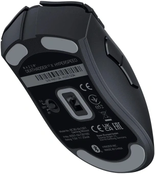 Мышь Razer DeathAdder V2 X HyperSpeed черный оптическая 14000dpi беспров. BT/Radio USB (RZ01-04130100-R3A1) - купить недорого с доставкой в интернет-магазине