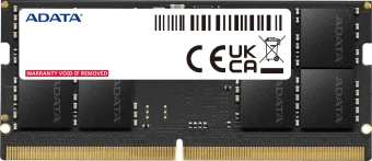 Память DDR5 32GB 4800MHz A-Data AD5S480032G-S RTL PC4-38400 CL40 SO-DIMM 262-pin 1.1В single rank Ret - купить недорого с доставкой в интернет-магазине