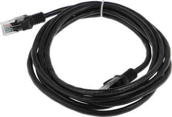 Патч-корд Premier PP12-2M/BK 1000Гбит/с UTP 4 пары cat.5E CCA molded 2м черный RJ-45 (m)-RJ-45 (m) - купить недорого с доставкой в интернет-магазине