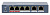 Коммутатор Hikvision DS-3E0106HP-E 4x100Мбит/с 2PoE+ 1PoE++ 60W неуправляемый
