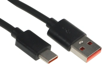 Кабель Buro BU-USB-AC-1M-60W USB (m)-USB Type-C (m) 1м черный - купить недорого с доставкой в интернет-магазине