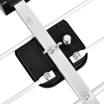 Антенна телевизионная Hyundai H-TAE260 13дБ пассивная серебристый - купить недорого с доставкой в интернет-магазине