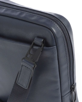 Сумка мужская Piquadro Russel CA3084W137/BLU синяя натур.кожа - купить недорого с доставкой в интернет-магазине
