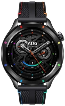 Смарт-часы Xiaomi Watch S4 47мм 1.43" AMOLED корп.черный рем.черный (BHR9199GL) - купить недорого с доставкой в интернет-магазине
