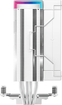 Устройство охлаждения(кулер) Deepcool AK400 Digital Pro Wh Soc-AM5/AM4/1200/1700/1851 белый 4-pin 25dB Al+Cu LCD 220W 695gr Ret (R-AK400-WHAPMN-G) - купить недорого с доставкой в интернет-магазине