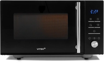Микроволновая Печь Vitek VT-MW1323 23л. 900Вт черный - купить недорого с доставкой в интернет-магазине