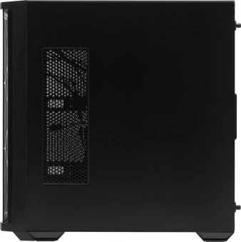 Корпус Zalman Z10 Duo черный без БП ATX 7x120mm 5x140mm audio bott PSU - купить недорого с доставкой в интернет-магазине