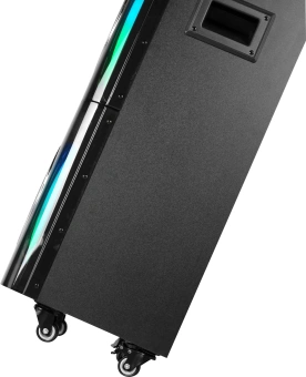 Колонка порт. Ural Молот 203 черный 2000W 1.1 BT/3.5Jack/USB-C 15м 9000mAh (УРАЛ МОЛОТ 203) - купить недорого с доставкой в интернет-магазине