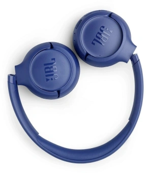 Гарнитура накладные JBL Tune 530BT синий беспроводные bluetooth оголовье (JBLT530BTBLUEU) - купить недорого с доставкой в интернет-магазине