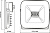 Умный светильник Gauss IoT Smart Home черный (3550132)