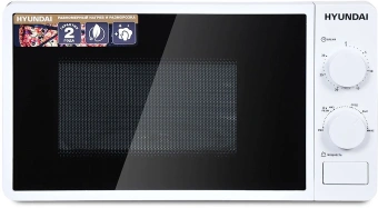Микроволновая Печь Hyundai HYM-M2003 20л. 700Вт белый - купить недорого с доставкой в интернет-магазине
