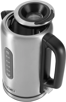 Чайник электрический Polaris PWK 1729CA 1.7л. 2200Вт сталь корпус: металл - купить недорого с доставкой в интернет-магазине