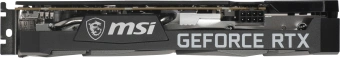Видеокарта MSI PCI-E 4.0 RTX 3060 VENTUS 2X 12G OC NVIDIA GeForce RTX 3060 12Gb 192bit GDDR6 1680/15000 HDMIx1 DPx3 HDCP Ret - купить недорого с доставкой в интернет-магазине